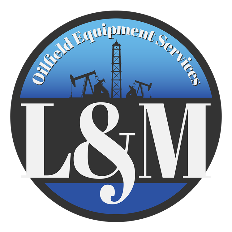 l&m oilfield equipment services logo